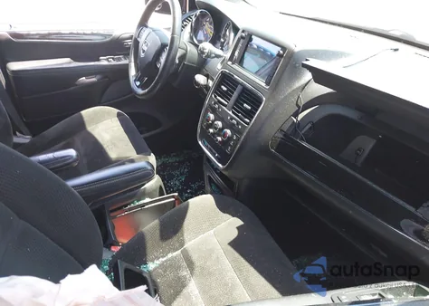 2016 Dodge Grand Caravan Se Plus z USA, uszkodzony, nr VIN 2C4RDGBG2GR398987